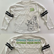 STAR WARS MANDALORIAN Official Grogu Din Djarin Path Spirit Jersey Youth Large