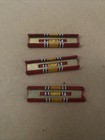 Set Of 3 US National Defense Service Medal Single Ribbon Bar US Military G-23 — photo 2