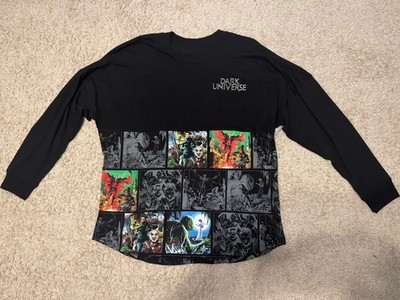 Epic Universe Dark Universe Long Sleeve Shirt (XL)