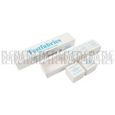 AATCC 0101001 White Cotton Friction Cloth 5x5cm 1000Pcs Box Standard New