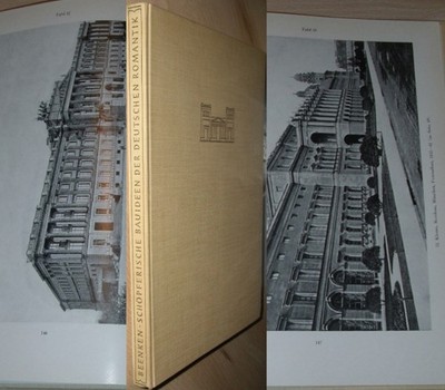 Deutschland 1952: Architektur Baukunst Schöpferische Bauideen der Romantik