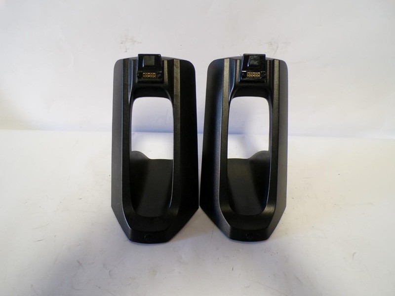 Lot Of 2* Motorola CRD9500-1000UR Single Bay Cradle Charger CRD9500-1 (J408)