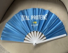 US Open Tennis 2025 Hand Fan Vital Proteins Exclusive