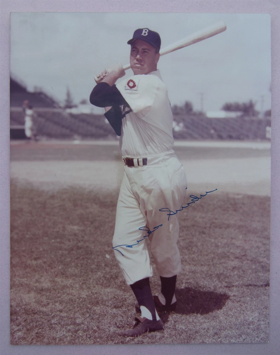 Duke Snider MLB Original Autographed Photos for sale | eBay