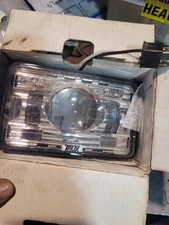 Trux Accessories TLED-H11 4" x 6" LED Projector Headlight - High Beam - Heated