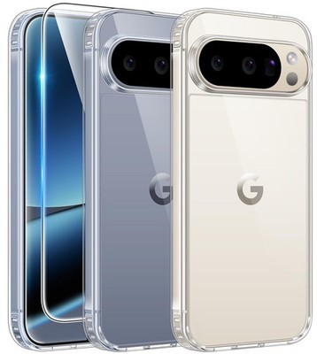 FNTCASE for Google Pixel10Pro XL Case Clear Pixel 9 Pro XL Phone Cases with S...