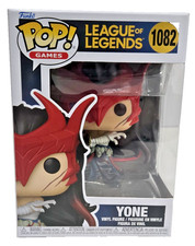 Funko Pop! Vinyl: League of Legends - Yone #1082 with Protector Case