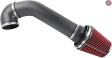 4'' LS Swap Cold Air Intake Kit Compatible with LS1 LS2 LSX LQ4 LQ9 Restomod