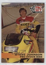 1992 Pro Set NHRA Steve Johnson #96 0f3j