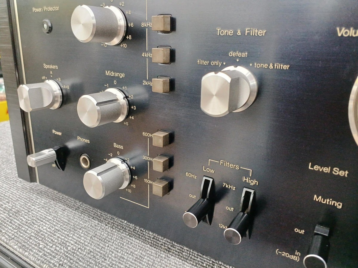 今*本様 AU-9900　Integrated Amplifier ブラック 山 Sansui AU-9900 Integrated Amplifier Vintage Stereo Amp From Japan