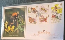 GB - 2020 - BENHAM BLCS839 GOLD LIMITED EDITION FDC-"BRILLIANT BUGS" SHS 