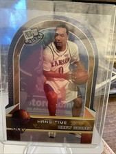2002 Press Pass Drew Gooden Hang Time Die-Cut Rookie RC Insert #HT 5 Kansas
