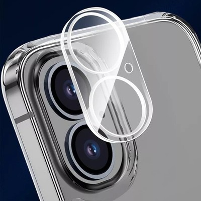 Für Apple iPhone 16 | 16 Plus - 2x Hartglas Kamera Linse Schutz Hülle