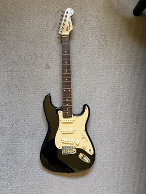 1994 Squier Bullet Series NC4 Stratocaster Full Size Alder Body Electric Guitar 
