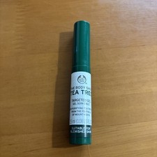 The Body Shop Tea Tree Targeted Gel 25ml For Blemished Skin Brand New
