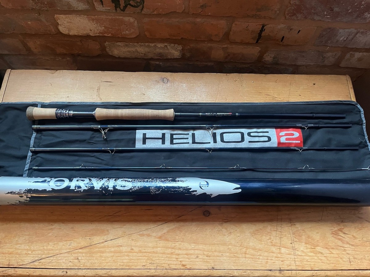Orvis Helios 9ft 12wt Tip Flex 4pc With Rod Tube UK