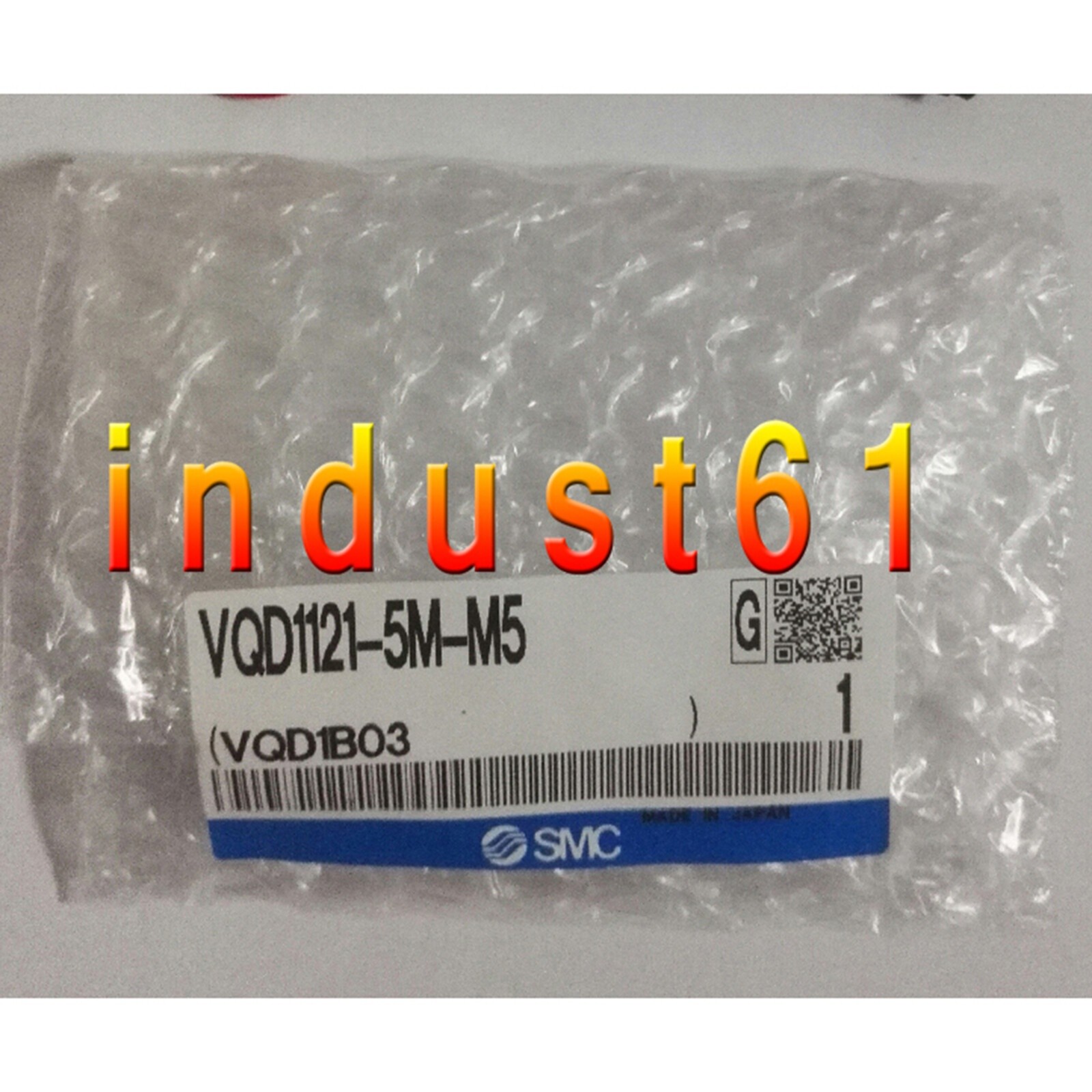 ONE NEW SMC solenoid valve VQD1121-5M-M5 Fast Shipping #ju