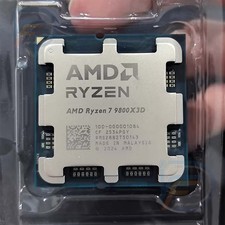 AMD Ryzen 7 9800X3D 8-Core 16-Thread Desktop CPU AM5