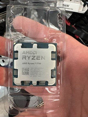 AMD Ryzen 7 7700 Processor (5.3 GHz, 8 Cores, Socket AM5) Boxed -...
