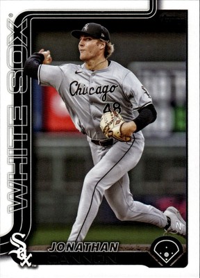 2025 Topps #660 Jonathan Cannon Chicago White Sox