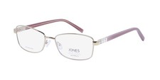 NEW JONES NEW YORK VJON502 EYEGLASSES GOLD WOMENS FULL-RIM 57-17-145 GOLD METAL