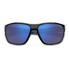 CARRERA 4018/S D51 BLACK BLUE 63/16/135 MAN SUNGLASSES - BLACK BLUE