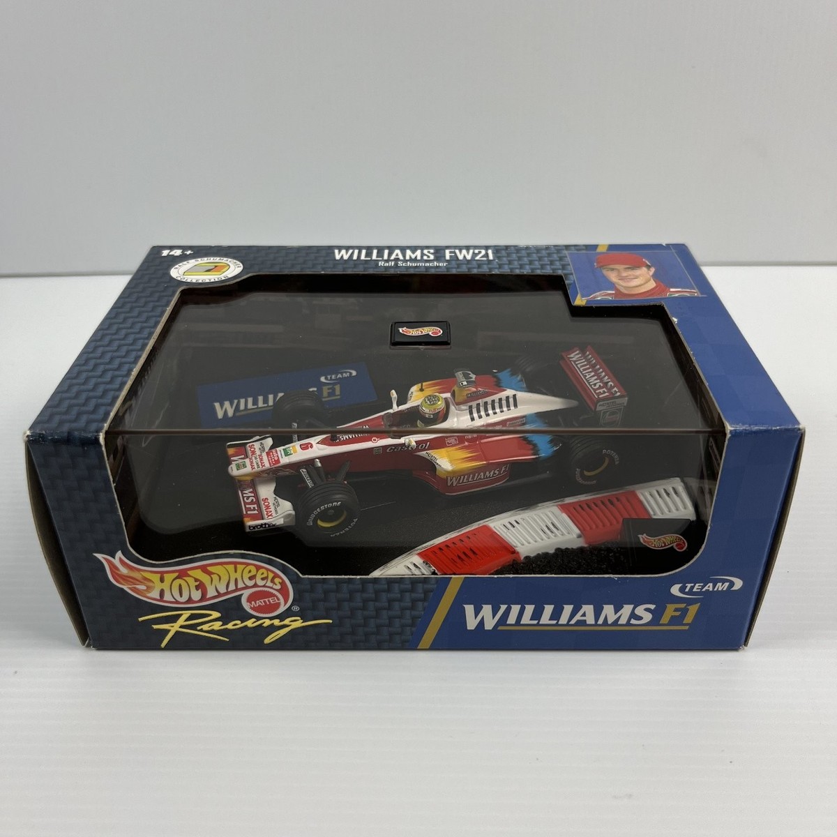 Hot Wheels Williams FW21 Ralf Schumacher 1999 1:43 Formula 1