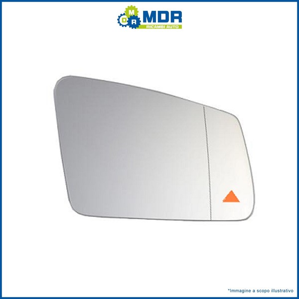 W-Parts Spiegelglas Rechts Vorne FüR Mercedes CLS C218 2011-2017 DX ASF-image