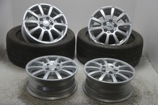 4 x Mam W3 15 Zoll Alufelgen Audi a1 a2 Seat ibiza 6L toledo fabia 5J