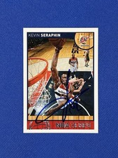 2013 Hoops Kevin Seraphin Autograph Washington Wizards #122 auto signed R