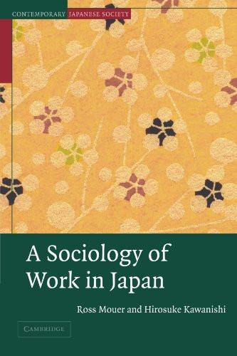 A Sociology of Work in Japan (Contemporary Japanese Society)