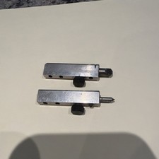 HERMANN SCHMIDT Radius and Angle Dresser Diamond Holders Set of 2