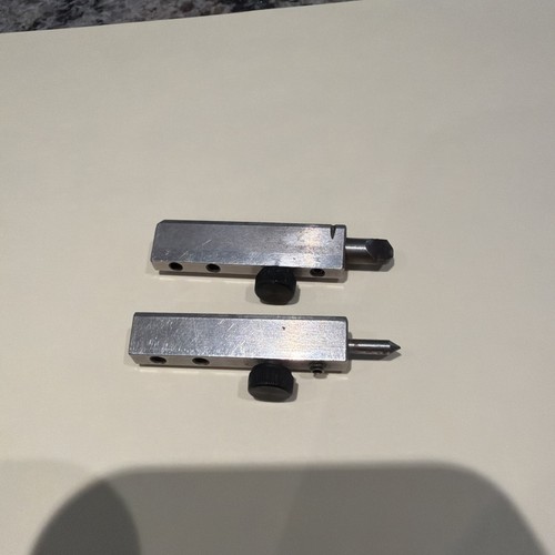 HERMANN SCHMIDT Radius and Angle Dresser Diamond Holders Set of 2