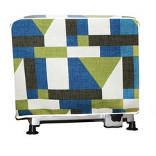 Copri affettatrice in cotone cm.38x44x29 Made in Italy (MANAOS BLU) oR0u