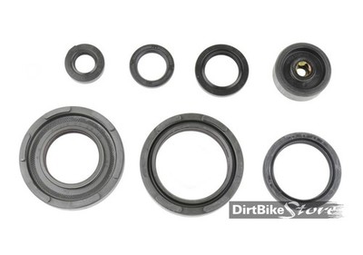 Yamaha YTZ 250 N S Triz ATV ( 1985 - 1986 ) Full Engine Oil Seal Set Kit x7pcs
