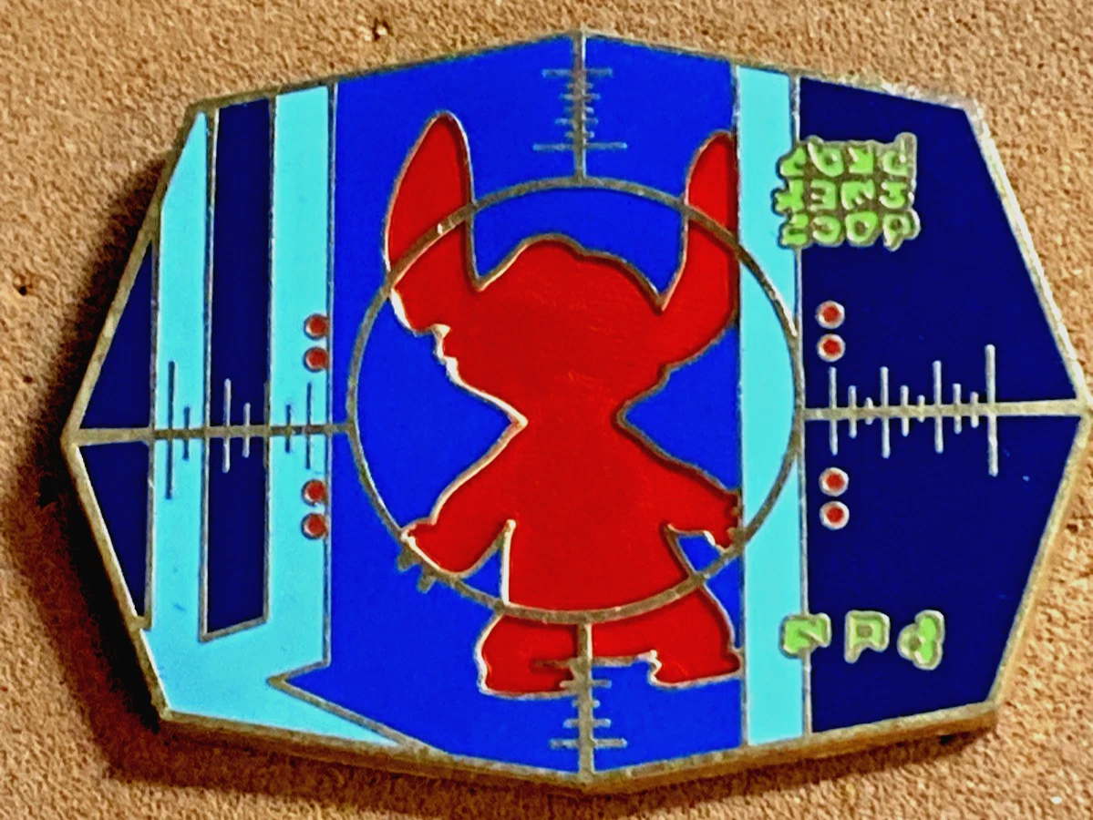 Lilo & Stitch 2007 Disney Theme Park Pins, Patches & Buttons (1968