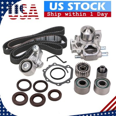 Timing Belt Kit Water Pump For Subaru Outback Impreza Legacy 2006-2012 H4 2.5L