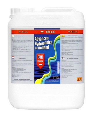 Advanced Hydroponics PH- Bloom 5L - ph down ph Senker ph-Wert (9,38 EUR/l)