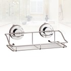 Bathroom Storage Basket Shower Gel Bottle Rack Shelf Soap Holder eBay