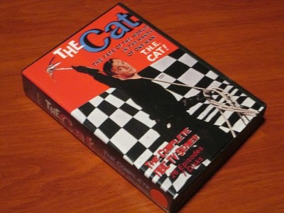 T.H.E Cat - Complete Original TV Series - 7 Disk DVD
