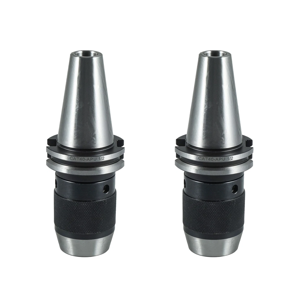 Prexey 3/8-24UNF 0.8-10MM Keyless Boor Chuck Clip w/ 1/4'' Zeskant Schachtstang Adapter W