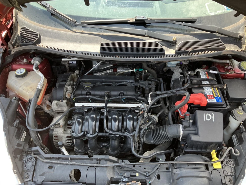 Двигатель вентилятора 13 FORD FIESTA - Изображение 4 из 4