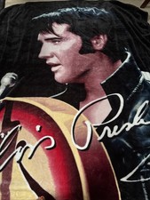 Elvis Blanket Indiana OTHER Elvis Presley Memorabilia for sale | eBay