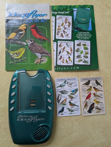 Birdsong Identiflyer Electronic Bird Call Sound Device