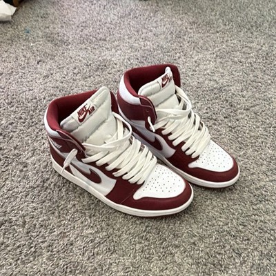 Air Jordan 1 Retro High OG Artisanal Red' size 9 men s 