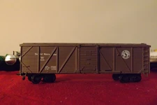 HO Scale Industrial Rail Great Northern Outside Braced Wood Boxcar GN 5718
