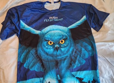 Rush Fly by Night 3D Shirt Unisex size XXL