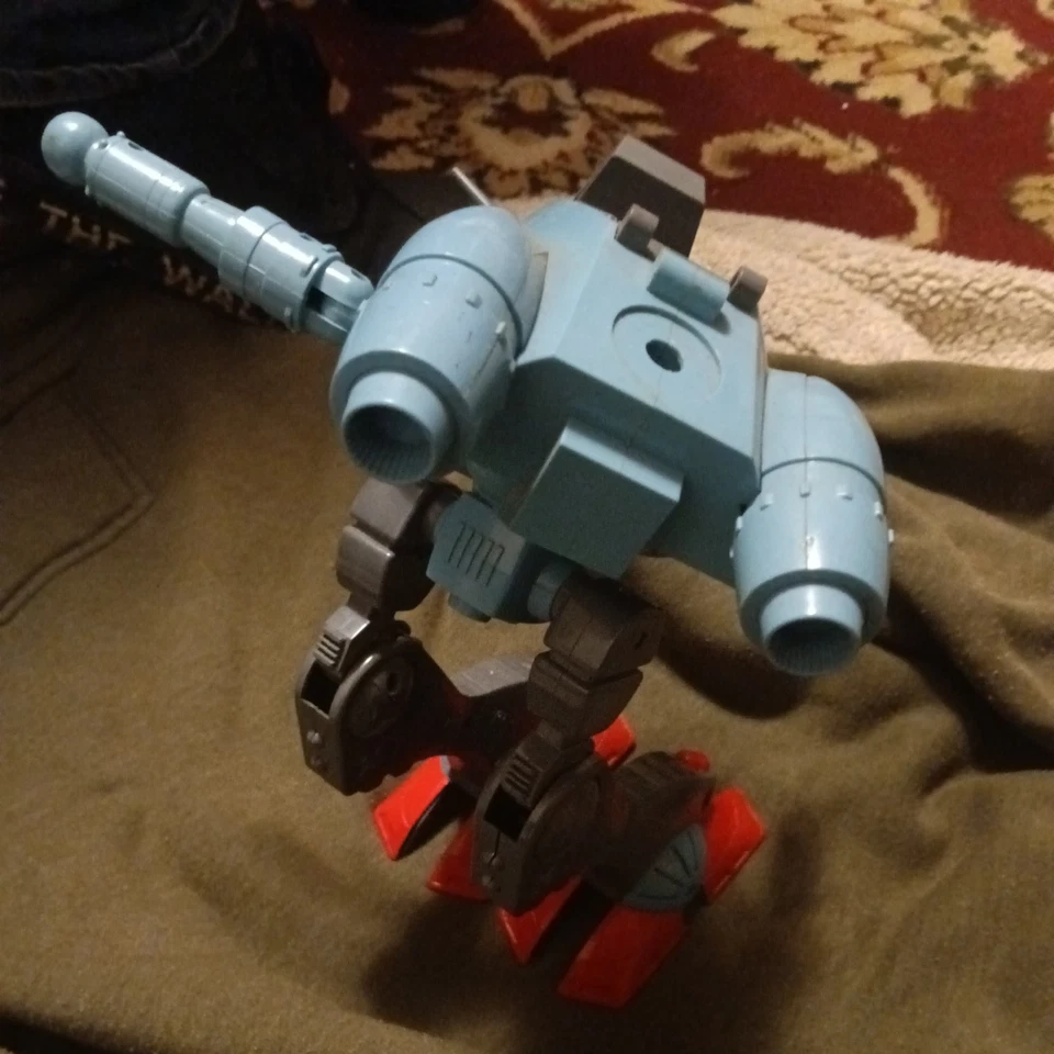 De colección 1994 Robotech Exo Squad Zentraedi Oficiales Battle Pod 10.5" Incompleto Foto 2 de 3