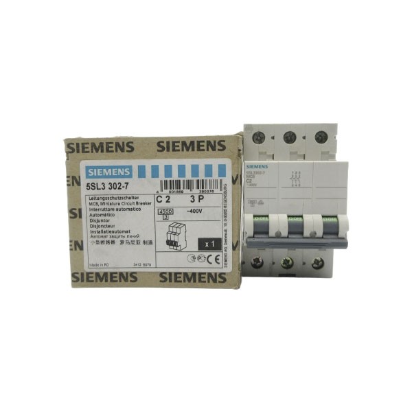 Siemens 5Sl3302-7 400V 2A Nsmp