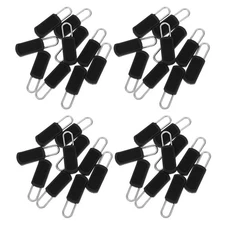  50 PCS Zip Replacement Puller Backpack Zipper Pulls Luggage Repair Kit